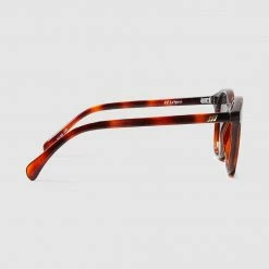 Le Specs Bandwagon Toffee Tortoise Sonnenbrille Unisex