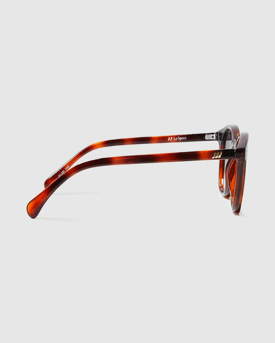 Le Specs Bandwagon Toffee Tortoise Sonnenbrille Unisex 4 Le Specs Bandwagon Toffee Tortoise Sonnenbrille Unisex