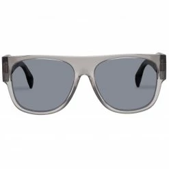 Le Specs Floatation Polarized Clear Shadow Smoke Mono