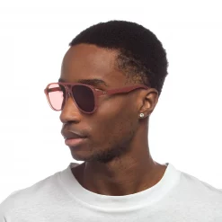 Le Specs Tragic Magic Ltd Edt | Rose Rouge Sunglasses 10 Le Specs Tragic Magic Ltd Edt | Rose Rouge Sunglasses