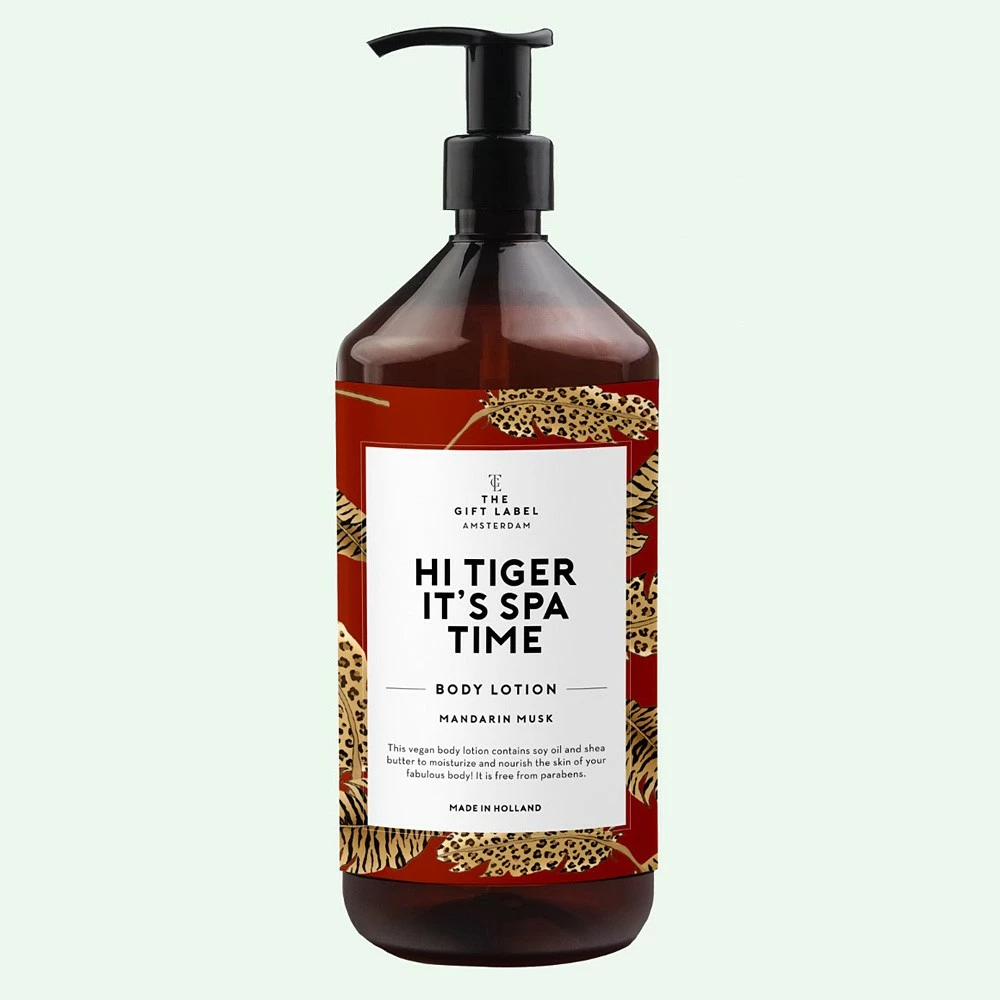 The Gift Label Hi Tiger Body Lotion 3 The Gift Label Hi Tiger Body Lotion
