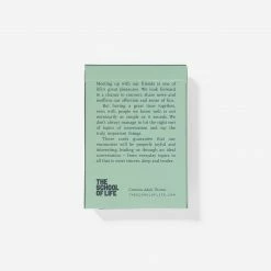 The School of Life Meeting Friends Card Set