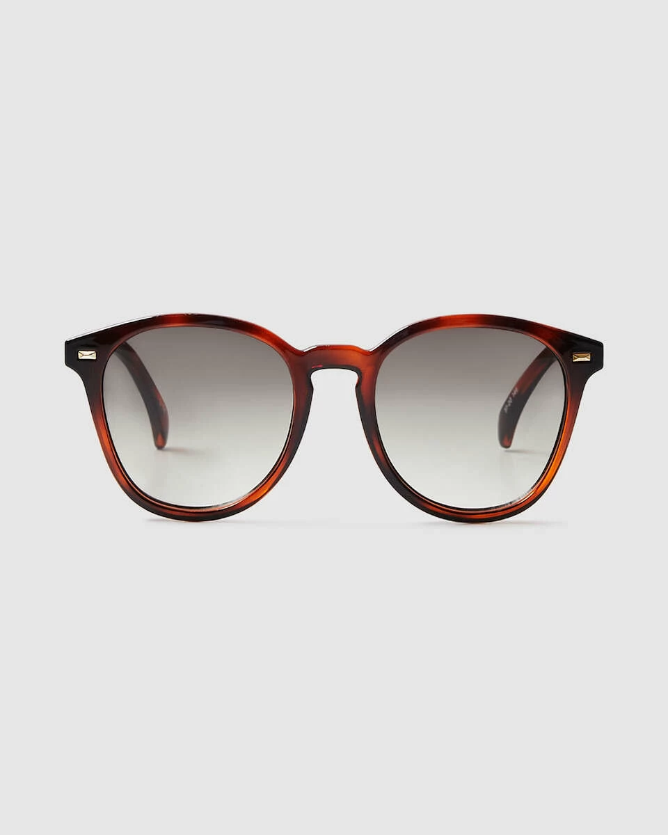 Le Specs Bandwagon Toffee Tortoise Sonnenbrille Unisex 6 Le Specs Bandwagon Toffee Tortoise Sonnenbrille Unisex