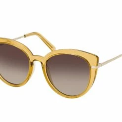 Le Specs Promiscuous Blonde Cat Eye Sonnenbrille