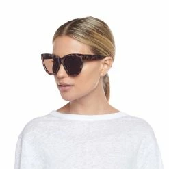 Le Specs Liar Liar Volcanic Tortoise Cateye Sunglasses 9 Le Specs Liar Liar Volcanic Tortoise Cateye Sunglasses