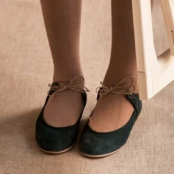 Belle Chiara Size 29 to 34 Green Ante Abeto Doris Shoes