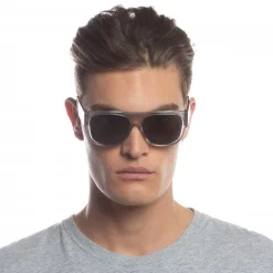 Le Specs Floatation | Clear Shadow Polarized Sunglasses