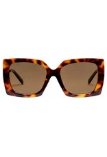 Le Specs Brown Tortoise Sunglasses