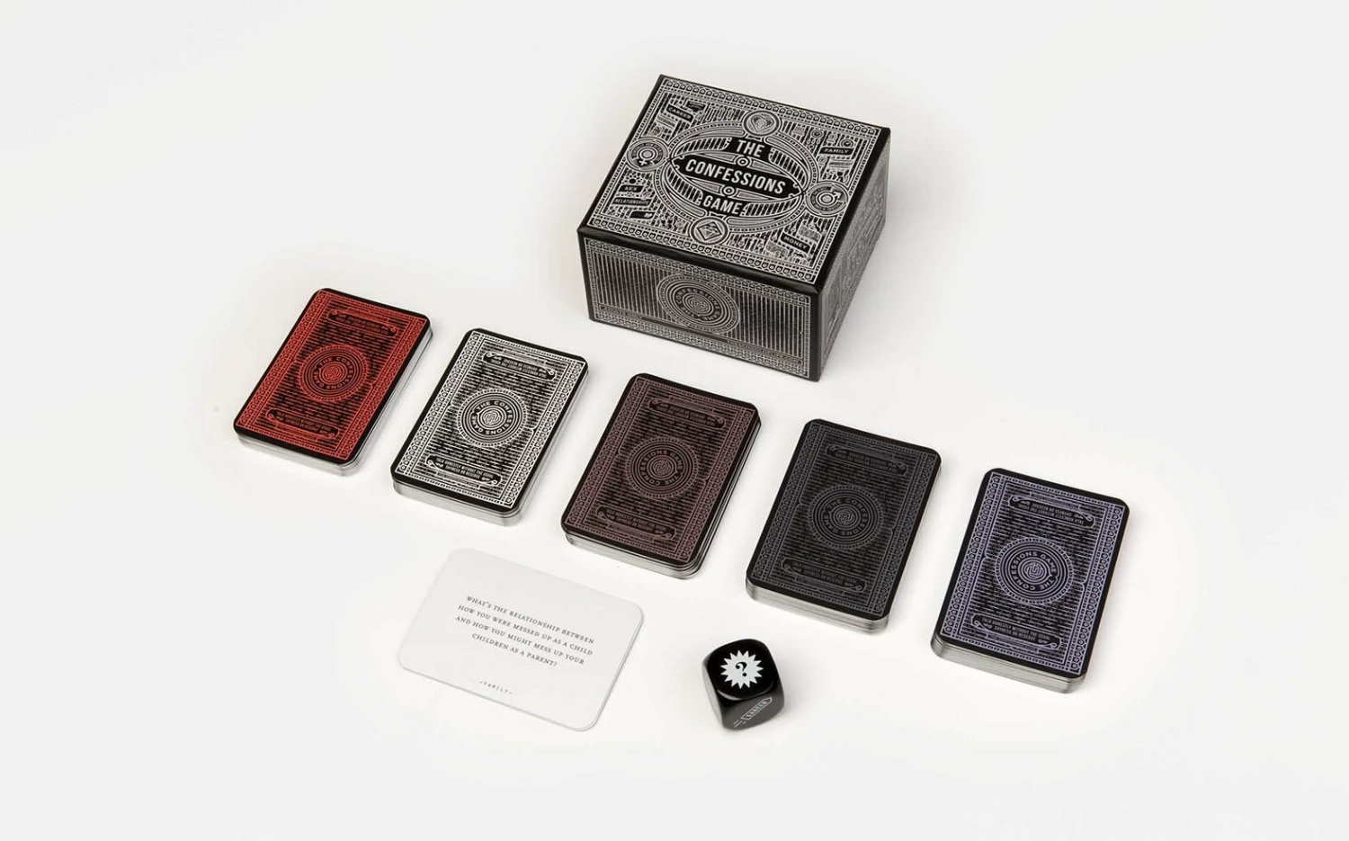 The School of Life The Confession Game 7 The School of Life The Confession Game