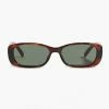 Le Specs Unreal! Rectangular Sunglasses - Tortoise