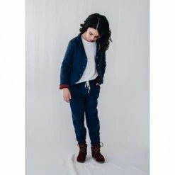 Belle Chiara Navy Blue Levita Marino Blazer