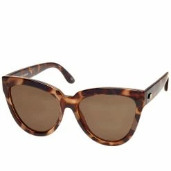 Le Specs Liar Liar Volcanic Tortoise Cateye Sunglasses 7 Le Specs Liar Liar Volcanic Tortoise Cateye Sunglasses