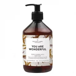 The Gift Label Vegan Hand Soap - You Are Wonderful