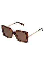 Le Specs Brown Tortoise Sunglasses