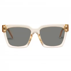 Le Specs Sand Beige Weekend Riot Sunglasses