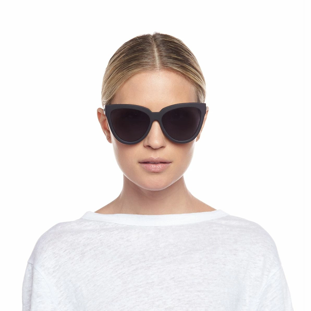 Le Specs Liar Liar Black Rubber Polarized Sonnenbrille 5 Le Specs Liar Liar Black Rubber Polarized Sonnenbrille