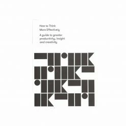 The School of Life How to Think More Effectively Guide