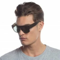 Le Specs Floatation Polarized Khaki green Mono