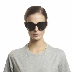 Le Specs Air Heart Tortoise Cat Eye Sunglasses