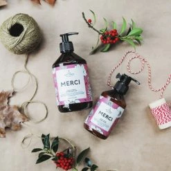 The Gift Label Luxury Scented Hand Soap Wash 500ml - in 2 scents - Vegan Friendly - Recycled Plastic