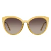 Le Specs Promiscuous Blonde Cat Eye Sonnenbrille