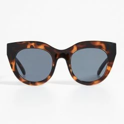 Le Specs Air Heart Sunglasses - Tortoise