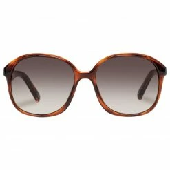 Le Specs Stupid Cupid Toffee Tort W/ Khaki Grad Lens