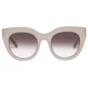 Le Specs Air Heart | Oatmeal Sunglasses