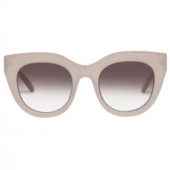 Le Specs Air Heart | Oatmeal Sunglasses