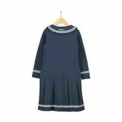 Belle Chiara Navy Blue Sailor Dress