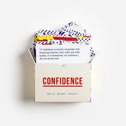 The School of Life Confidence Cards