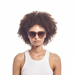 Le Specs Liar Liar Beige Cateye Sunglasses 9 Le Specs Liar Liar Beige Cateye Sunglasses