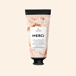 The Gift Label Luxury Scented Travel Handbag Hand Cream Lotion Tube 40ml - Kumquat & Bourbon Vanilla - Vegan Friendly