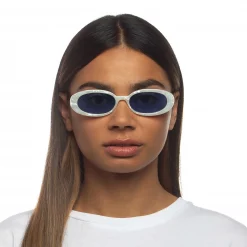 Le Specs Outta Love Ltd Edt | White Marble Vintage Tort Sunglasses 9 Le Specs Outta Love Ltd Edt | White Marble Vintage Tort Sunglasses