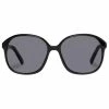 Le Specs Stupid Cupid Black W/ Smoke Mono Polarized Lens