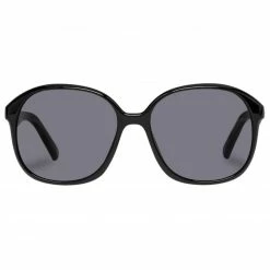 Le Specs Stupid Cupid Black W/ Smoke Mono Polarized Lens