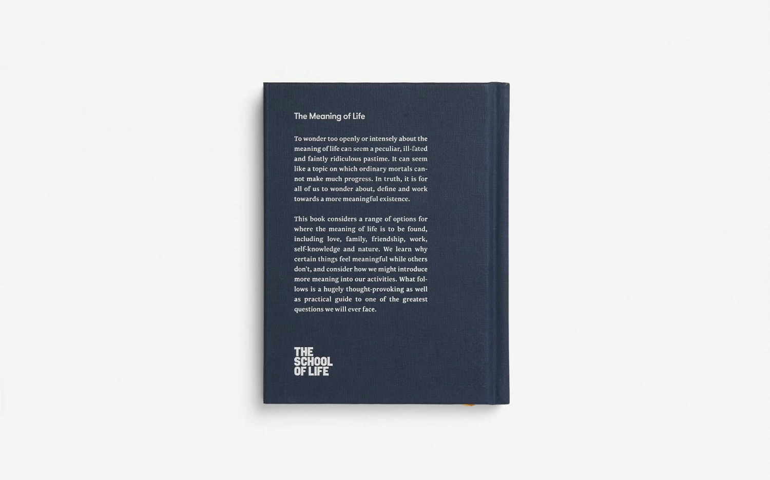 The School of Life The Meaning of Life Book 7 The School of Life The Meaning of Life Book