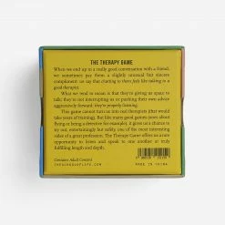 The School of Life The Therapy Game