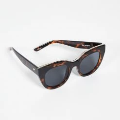 Le Specs Air Heart Sunglasses - Tortoise