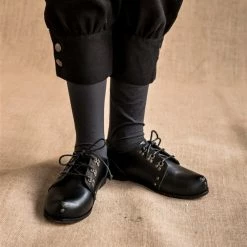 Belle Chiara Black Joanne Napa Shoes