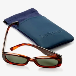 Le Specs Unreal! Rectangular Sunglasses - Tortoise