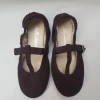 Belle Chiara Chocolate Brown Suede Isadora Bellies