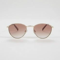 Le Specs Hot Stuff Bright Gold Sunglasses Le Specs