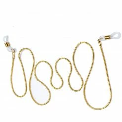 Le Specs Fine Gold Neck Chain For Sunglasses 7 Le Specs Fine Gold Neck Chain For Sunglasses