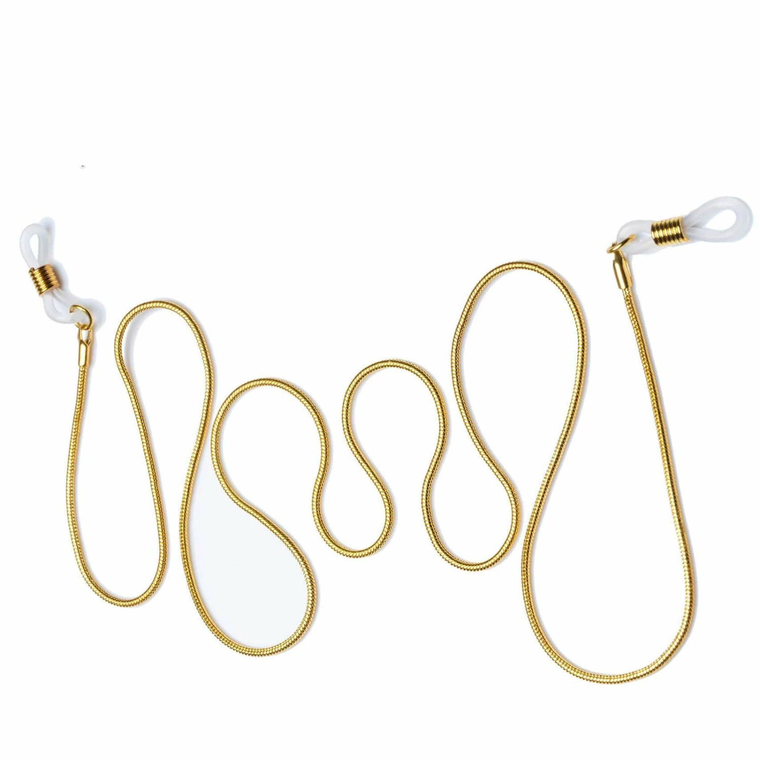 Le Specs Fine Gold Neck Chain For Sunglasses 5 Le Specs Fine Gold Neck Chain For Sunglasses