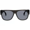 Le Specs Floatation | Matte Black Shadow Polarized Sunglasses 2 Le Specs Floatation | Matte Black Shadow Polarized Sunglasses