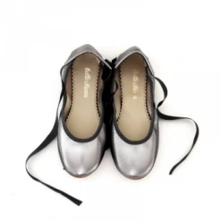 Belle Chiara Size 21 Silver Audrey Sandal