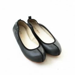 Belle Chiara Dark Gray Size 29 to 34 Napa Kim Ballerinas