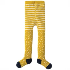 Frugi Gorse Spot 4 To 6 Years Tamsyn Tights