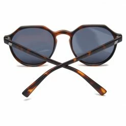 Le Specs Speed of Night Matte Tort W/ Smoke Mono Polarized Sunglasses